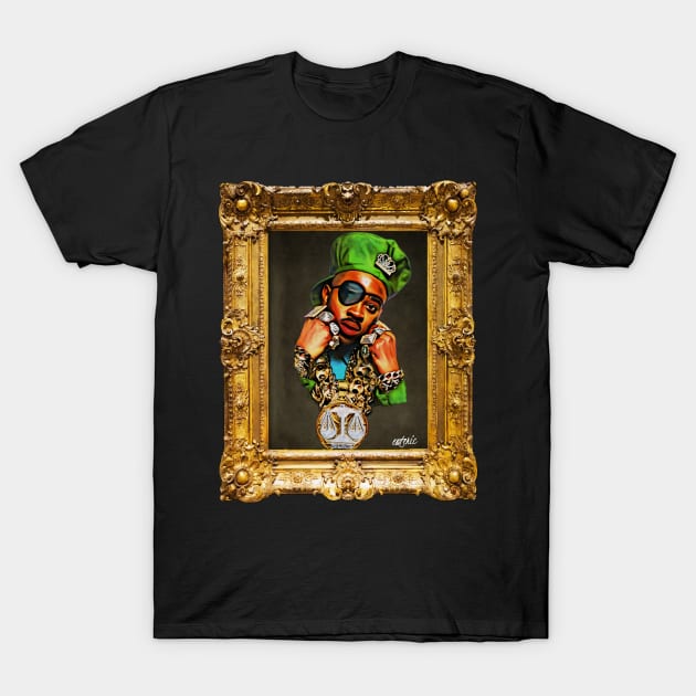 The Ruler T-Shirt by Esoteric Fresh 